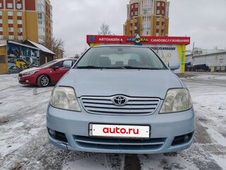 2006 Toyota Corolla IX (E120, E130) Рестайлинг, голубой, 550000 рублей, вид 3