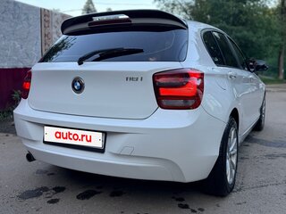 2013 BMW 1 серии 116i II (F20/F21), белый, 1030000 рублей, вид 5