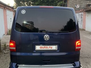2011 Volkswagen Multivan T5 Рестайлинг, синий, 2100000 рублей, вид 4