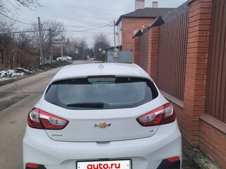 2017 Chevrolet Cruze II, белый, 1100000 рублей, вид 4