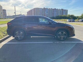 2016 Lexus RX 200t IV, коричневый, 3390000 рублей, вид 4