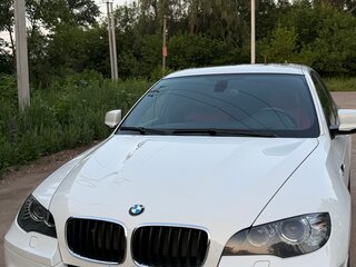 2011 BMW X6 M I (E71), белый, 3500000 рублей, вид 2