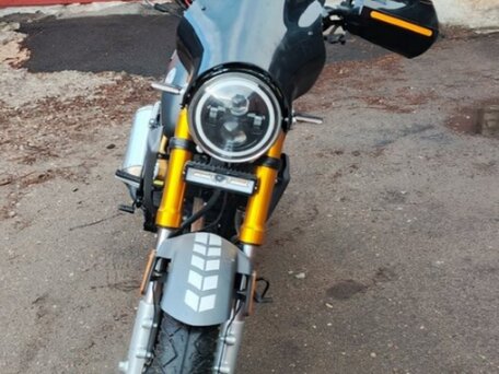 2023 Motoland Scrambler 250, коричневый, 150000 рублей, вид 1