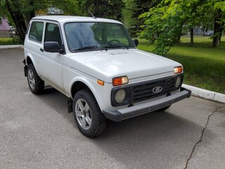 2023 Lada (ВАЗ) Niva Legend I, белый, 1100000 рублей, вид 1