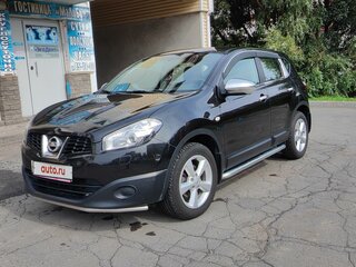 2012 Nissan Qashqai I Рестайлинг, чёрный, 1500000 рублей, вид 1