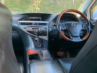 2009 Lexus RX 450h III, белый, 1950000 рублей, вид 5