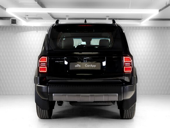 2026 Toyota Land Cruiser Prado 250 Series, чёрный - вид 4