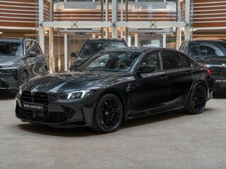 2025 BMW M3 Competition Package VI (G80) Рестайлинг, чёрный, 16690000 рублей, вид 1