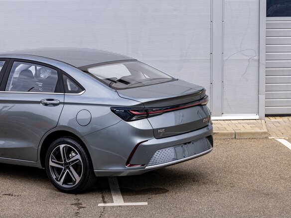 2025 BAIC U5 Plus, серый, 2556000 рублей - вид 9