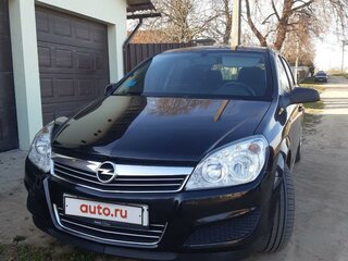 2008 Opel Astra H Рестайлинг, чёрный, 585844 рублей, вид 1
