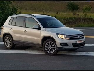 2013 Volkswagen Tiguan I Рестайлинг, золотистый, 1199999 рублей, вид 5