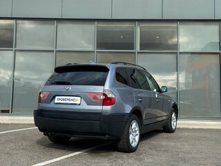2004 BMW X3 25i I (E83), серый, 554000 рублей, вид 4