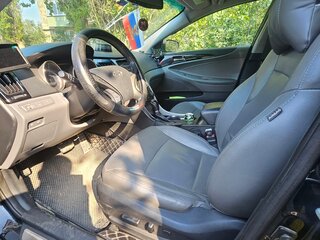2012 Hyundai Sonata VI (YF), чёрный, 1250000 рублей, вид 5