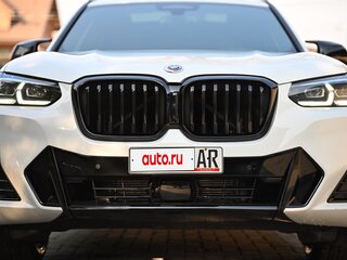 2022 BMW X3 M40i III (G01) Рестайлинг, белый, 6850000 рублей, вид 5