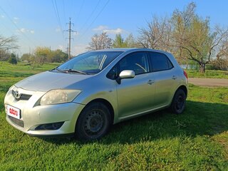 2007 Toyota Auris I, серебристый, 500000 рублей, вид 1