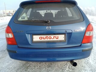 1999 Mazda 323 VI (BJ), синий, 490000 рублей, вид 4