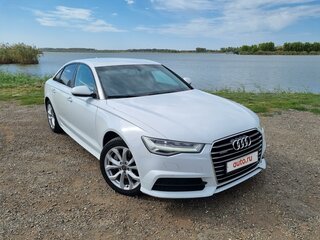 2016 Audi A6 IV (C7) Рестайлинг, белый, 2200000 рублей, вид 1