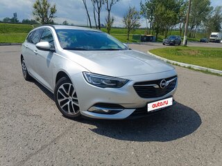 2019 Opel Insignia II, серебристый, 1600000 рублей, вид 1
