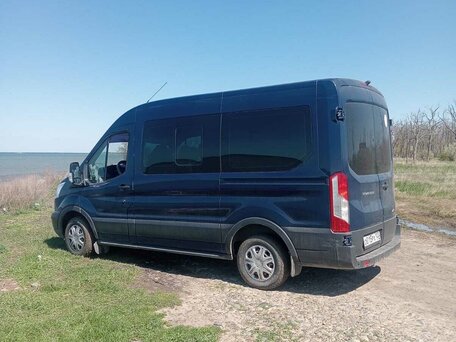 2015 Ford Transit, синий, 2400000 рублей, вид 4