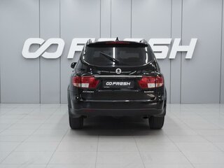 2013 SsangYong Kyron 6-speed I Рестайлинг, чёрный, 990000 рублей, вид 4