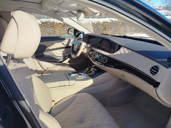 2016 Mercedes-Benz Maybach S-Класс 500 I (X222), чёрный, 5200000 рублей - вид 9