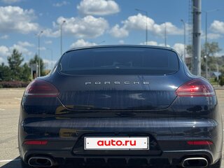 2016 Porsche Panamera 4 I Рестайлинг, синий, 3550000 рублей, вид 2