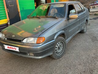 2008 Lada (ВАЗ) 2115, серый, 97000 рублей, вид 1