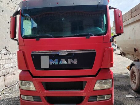 2013 MAN TGX, красный, 5000000 рублей, вид 4