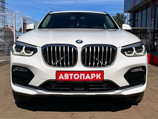 2019 BMW X4 20d II (G02), белый, 4799000 рублей, вид 2