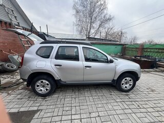 2014 Renault Duster I, серый, 950000 рублей, вид 3