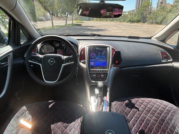 2011 Opel Astra J, серый, 850000 рублей - вид 8