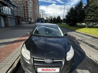 2015 Ford Focus III, чёрный, 790000 рублей, вид 1
