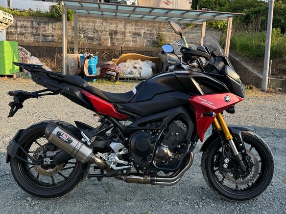 2020 Yamaha MT-09 Tracer (FJ-09), чёрный, 995000 рублей - вид 17