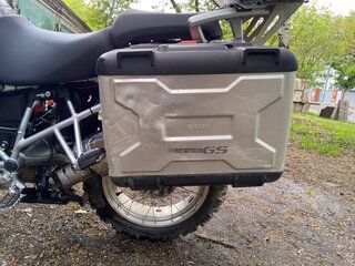 2010 BMW R 1200 GS, серый, 800000 рублей, вид 4