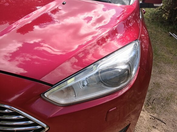 2018 Ford Focus III Рестайлинг, красный, 990000 рублей - вид 19