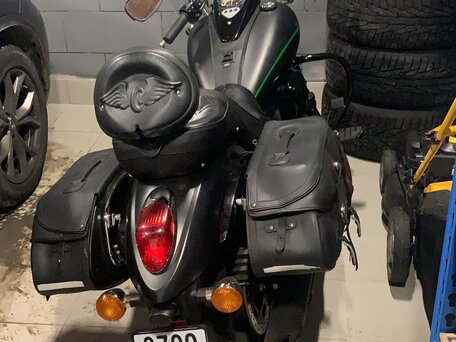 2015 Kawasaki VN900 Vulcan, чёрный, 680000 рублей, вид 2