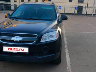 2009 Chevrolet Captiva I, чёрный, 1100000 рублей, вид 1