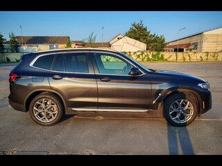 2022 BMW X3 30i xDrive III (G01) Рестайлинг, серый, 3590000 рублей, вид 4