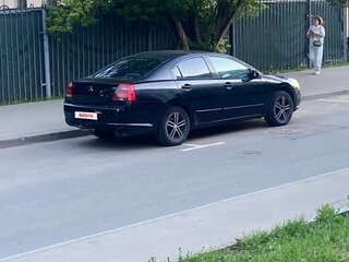 2005 Mitsubishi Galant IX, чёрный, 280000 рублей, вид 3