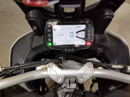 2019 Ducati Multistrada 950, белый, 950000 рублей, вид 5