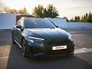 2021 Audi A3 35 TFSI Long IV (8Y), зелёный, 2850000 рублей, вид 1