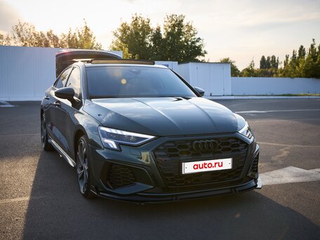 2021 Audi A3 35 TFSI Long IV (8Y), зелёный, 3150000 рублей, вид 4