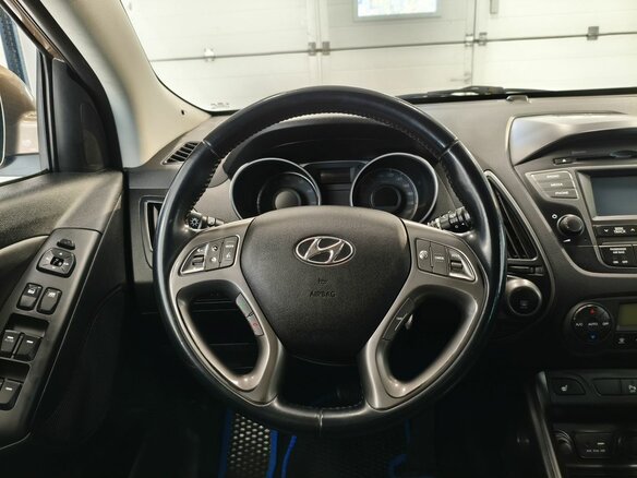 2015 Hyundai ix35 I Рестайлинг, бежевый - вид 22