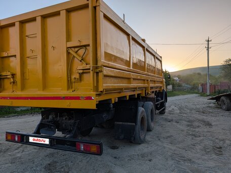 2012 КамАЗ 65115, жёлтый, 2000000 рублей, вид 4