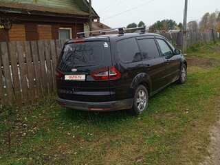 2008 Ford Galaxy II, чёрный, 750000 рублей, вид 5
