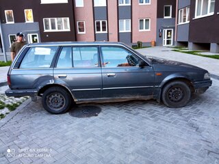 1988 Mazda 323 III (BF), серый, 130000 рублей, вид 2