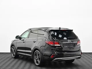 2018 Hyundai Santa Fe III Рестайлинг, чёрный, 2105000 рублей, вид 4