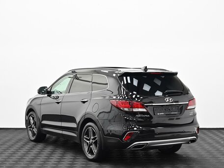 2018 Hyundai Santa Fe III Рестайлинг, чёрный, 2105000 рублей, вид 4