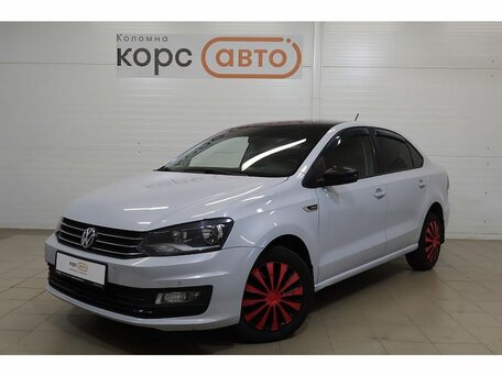 Volkswagen Polo V Рестайлинг