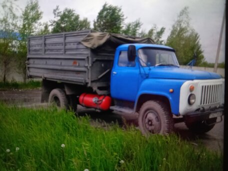 1964 ГАЗ 53, синий, 500000 рублей, вид 1